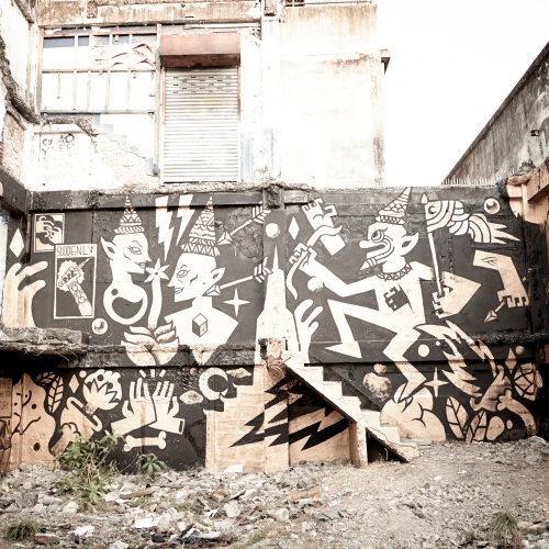Ratchatewi Street Art | Photo Essay